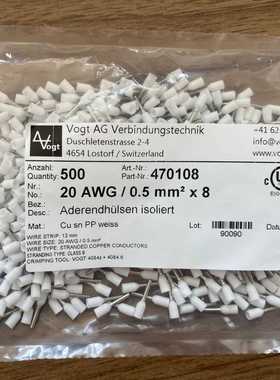 瑞士 VOGT AG  端子 连接器 3530A