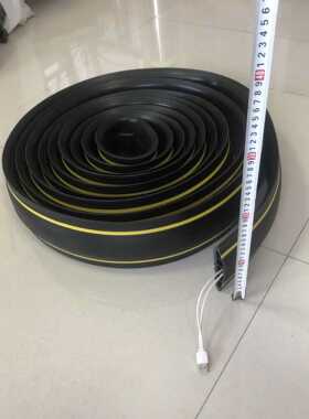 PVC 橡胶CE RoHS Cable Cover 线槽减速带, 线槽卷