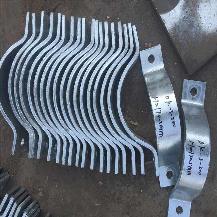 厂家现货供应恒轩A3重载型2螺栓管夹 管卡产品介绍说明