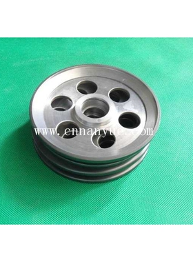 厂家供应圆槽储线轮NY-120防跳线铝合金储线轮