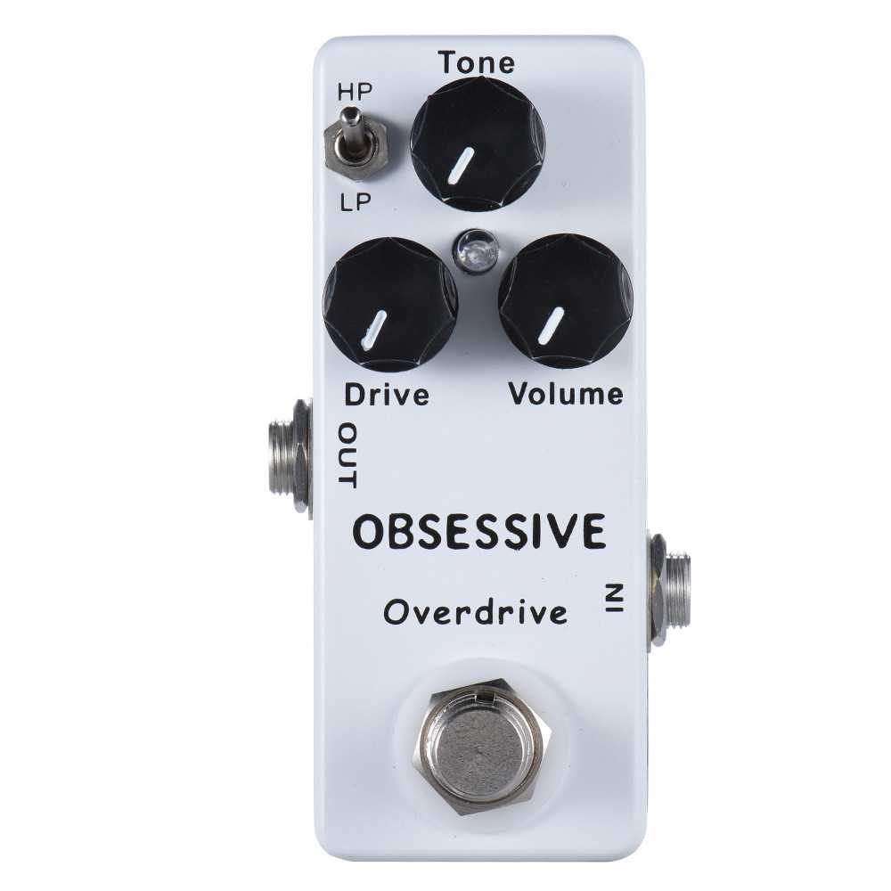 MOSKYAUDIO OVERDRIVE 吉他失真过载效果器。高增益，厂家 定