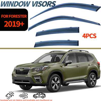 适用斯巴鲁森林人车窗晴雨挡遮阳板 Forester 2019 Window visos