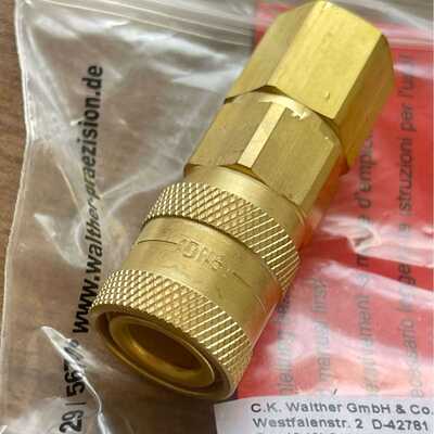 德国Walther Prazision快插接头 88773 SP-006-0-WR513-21-1-OV