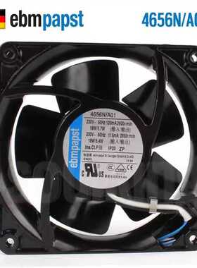 全新 4656N/A01 12038 220V 19W 变频器散热风扇