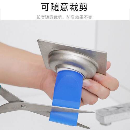 防臭地漏神器下水管道防虫盖厨房卫生间厕所密封圈防反味过滤网芯