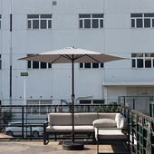 中柱伞户c外遮阳伞民宿庭院伞露台遮阳伞摆拍夜市地摊伞商用摆摊