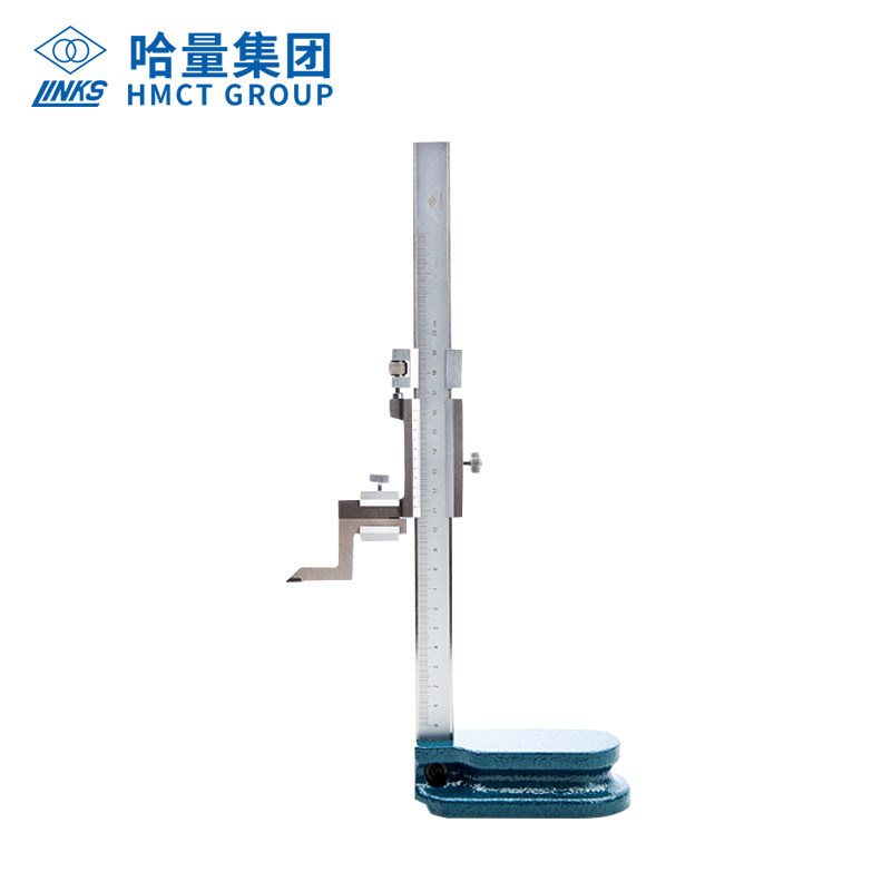 哈量高度尺300测量仪划线头测针配件游标高度卡尺高精度工具工业