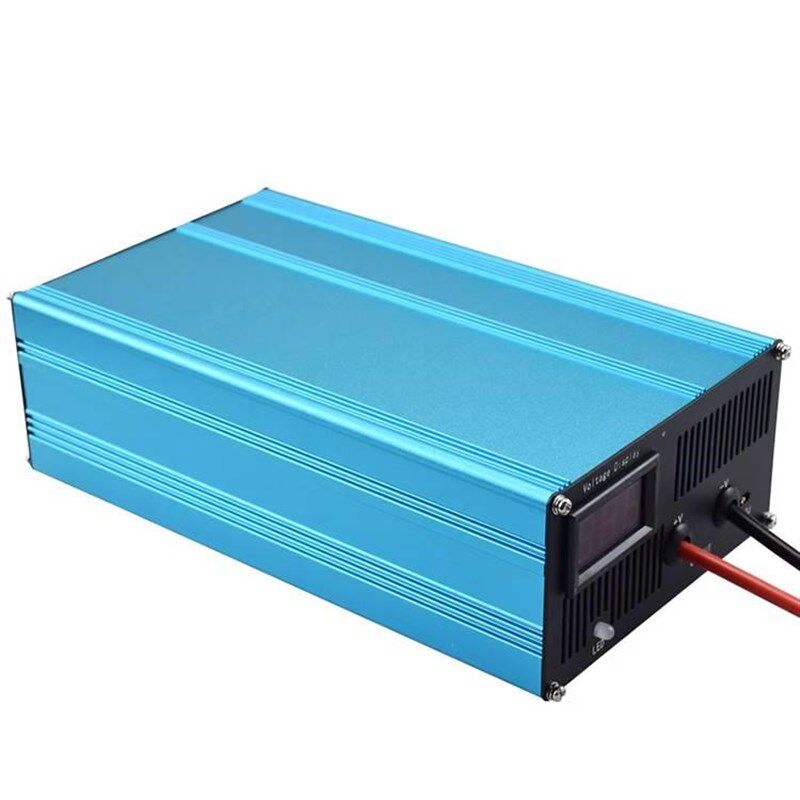 三元锂电池充电器可调快充磷酸铁锂12V24V48V72V大功率40A50A智能