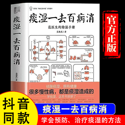 【官方正版】痰湿一去百病消