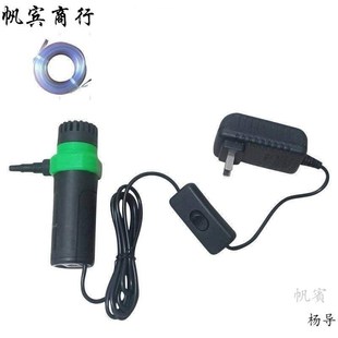 12v小微e型直流自吸水泵10米开水钻切割机打开孔机抽供潜水泵棒