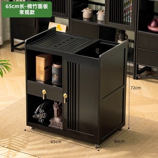 移动茶桌小茶台烧水壶一体家用C茶水柜茶车阳台茶几煮泡茶桌子