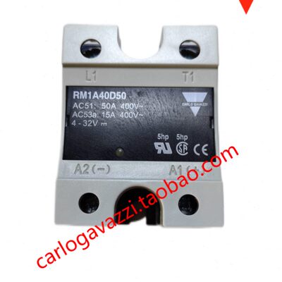 RM1A40D50假冒必究瑞士佳乐直接覆铜技术直流控交流固态继电器50A