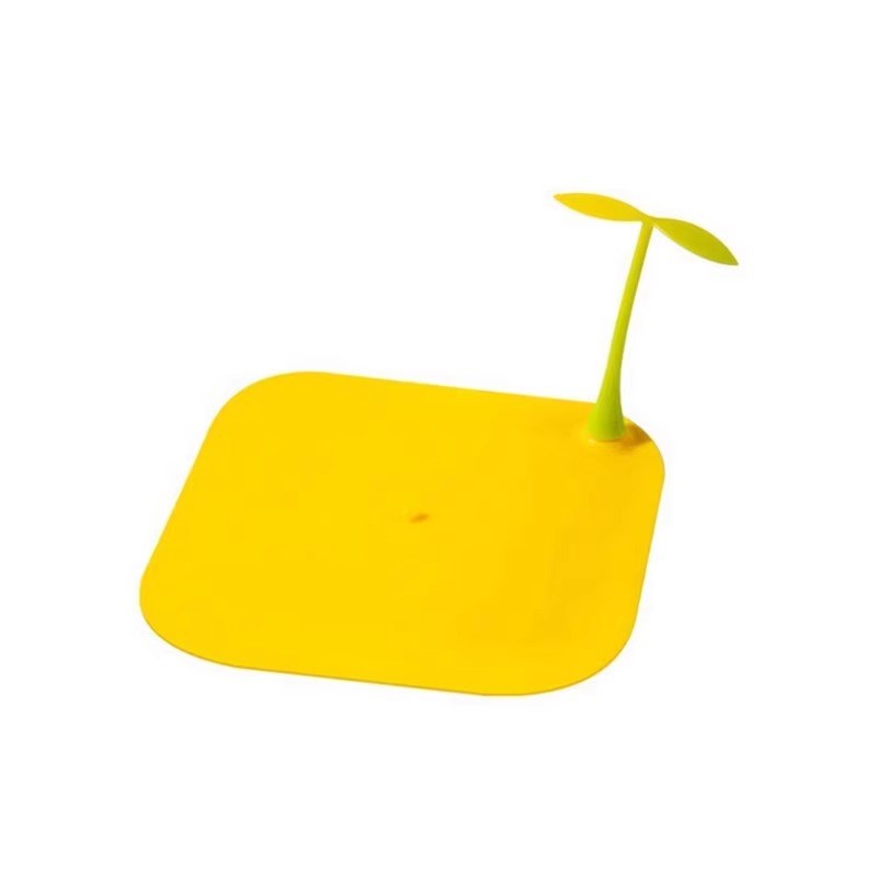 矽胶小豆芽地漏盖下水道防臭神器厨房I化妆室防臭防虫防堵地漏垫