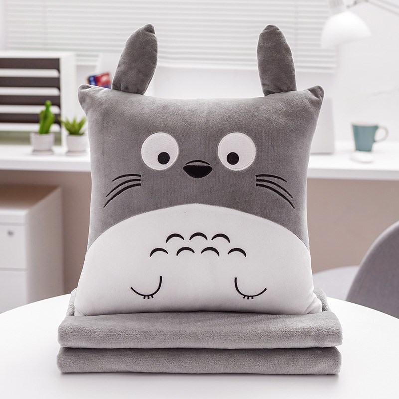 新疆包邮a专区抱枕被子两用靠枕折叠空调毯汽车内靠垫枕头一办公