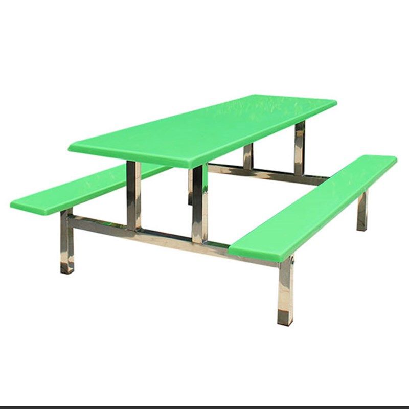 学校不锈钢食堂餐桌椅组合工厂饭堂快餐连体餐饮桌子岩板餐桌商用,住宅家具,不锈钢/PVC餐桌,淘宝优惠券,粉丝福利购,淘宝优惠卷