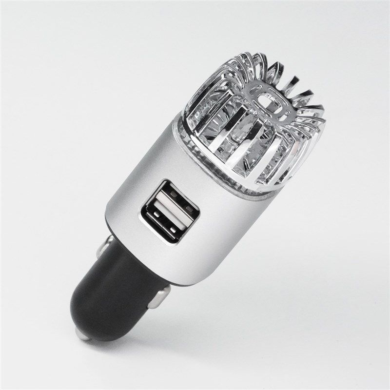 车载空气净化器USB车内去除甲醛消除异味车用氧吧PM2.5负离子臭氧