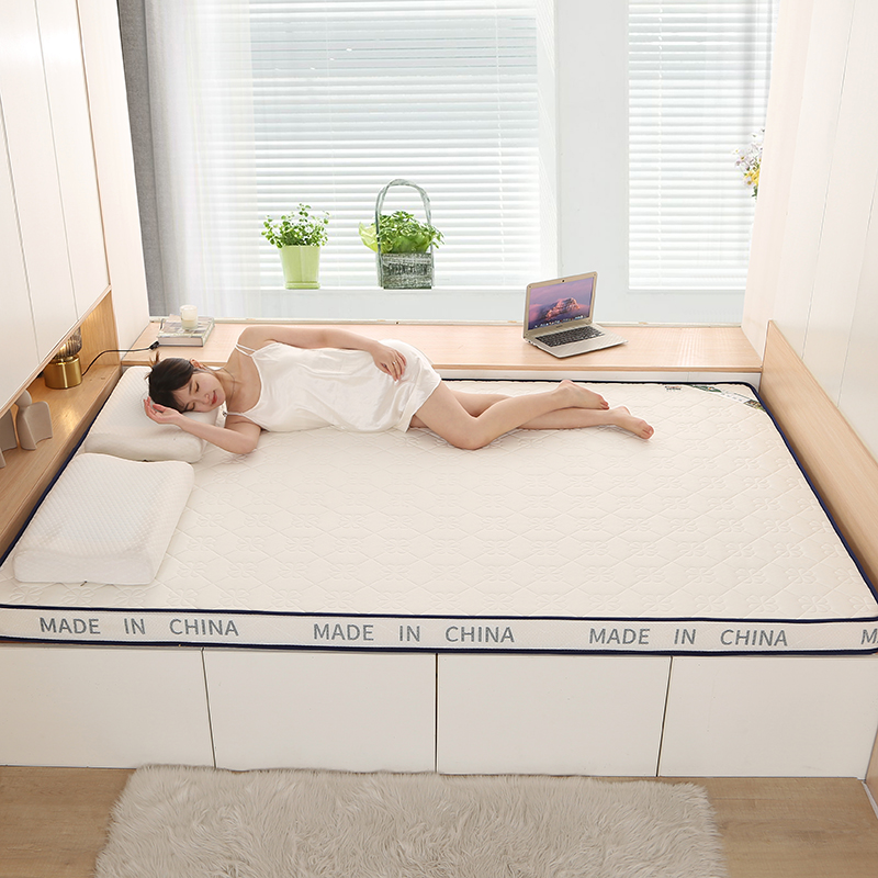 乳胶床垫软垫家用记忆海绵榻榻米宿舍学生单双Q人专用褥子定制定