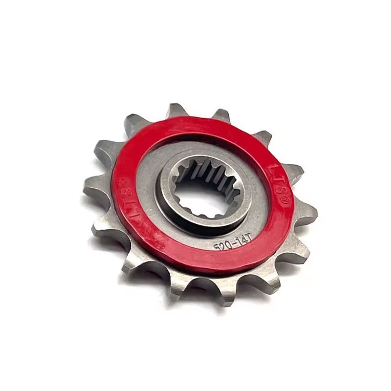 适用隆鑫无极250RR LX250gs-3改装静音链轮大小V牙盘征和油封链条