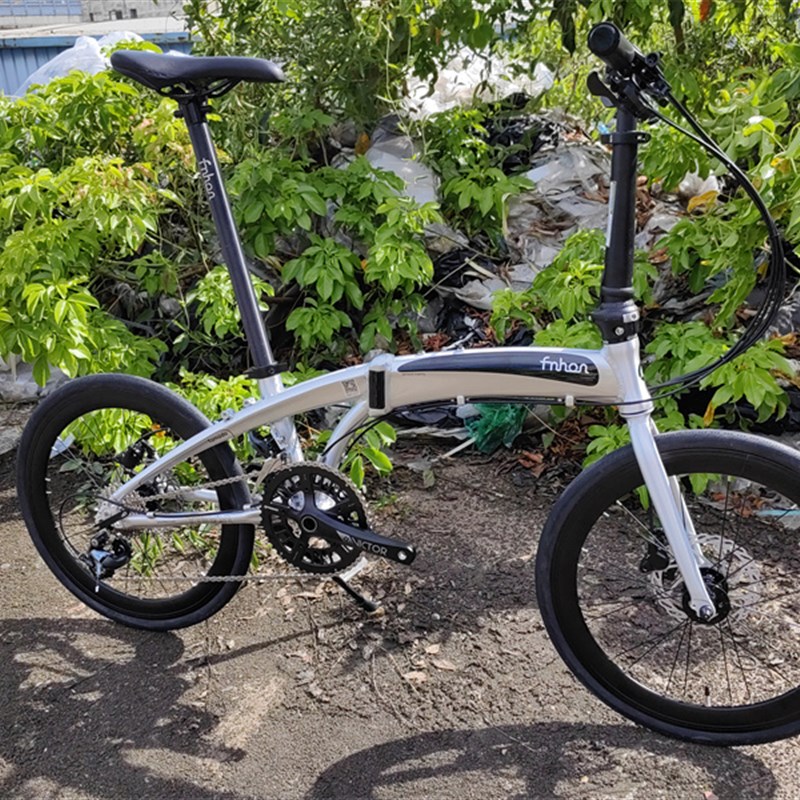 风行折叠车 DG2018 碟刹u版 22寸451轮组 高性能轮组18速20速