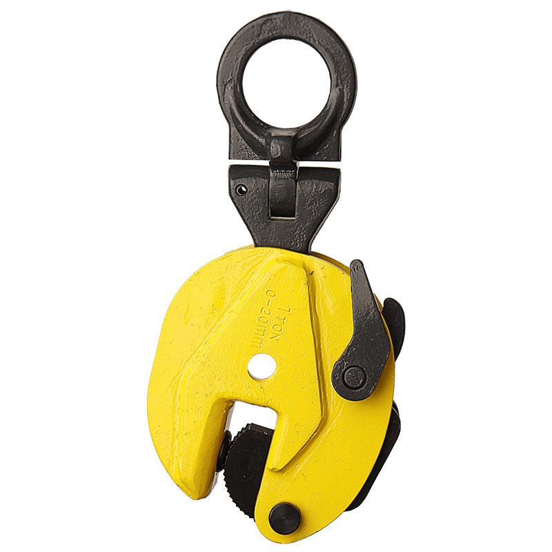 翻转吊钳1/2//5吨钢板vDM起重钳铁钩钢材竖吊搬运起吊工具