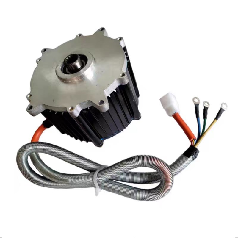 豫工精义驱动专用i控制器行走驱动器48V800W电动叉车手拉车改装牛