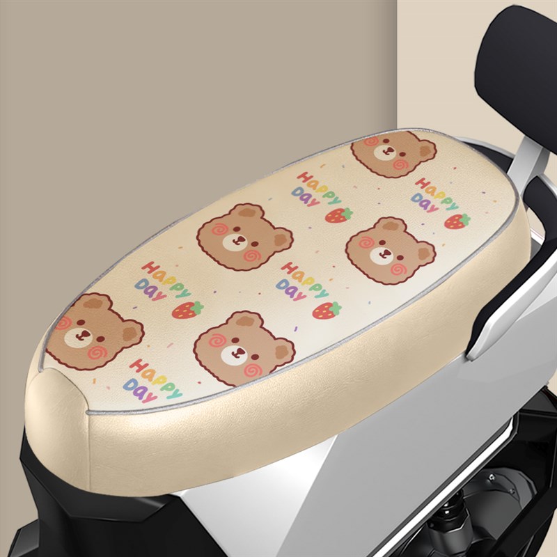 适用极核EZ4坐垫电摩版改装中置靠背座包舒适R减震高弹皮革座垫