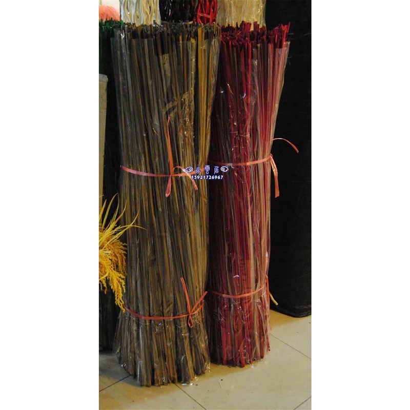 干蒲叶彷真蒲草蒲棒水蜡烛叶草干 干燥花干 F干草干 干燥树枝干叶
