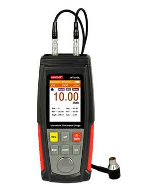 WT100A超声波测厚仪 WINTACT无损检测 测量厚度范围：1.00～225.0