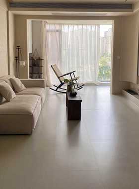 SPC石塑锁扣地板大理石纹侘寂灰色微水泥PVC石晶卡扣地板防水耐磨