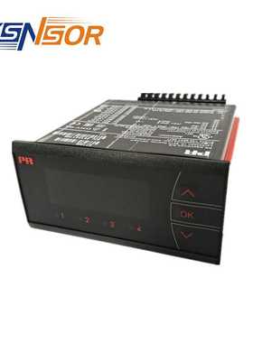 丹麦PR 可编程LED数显表 4组继电器和模拟量输出5715B/5715D