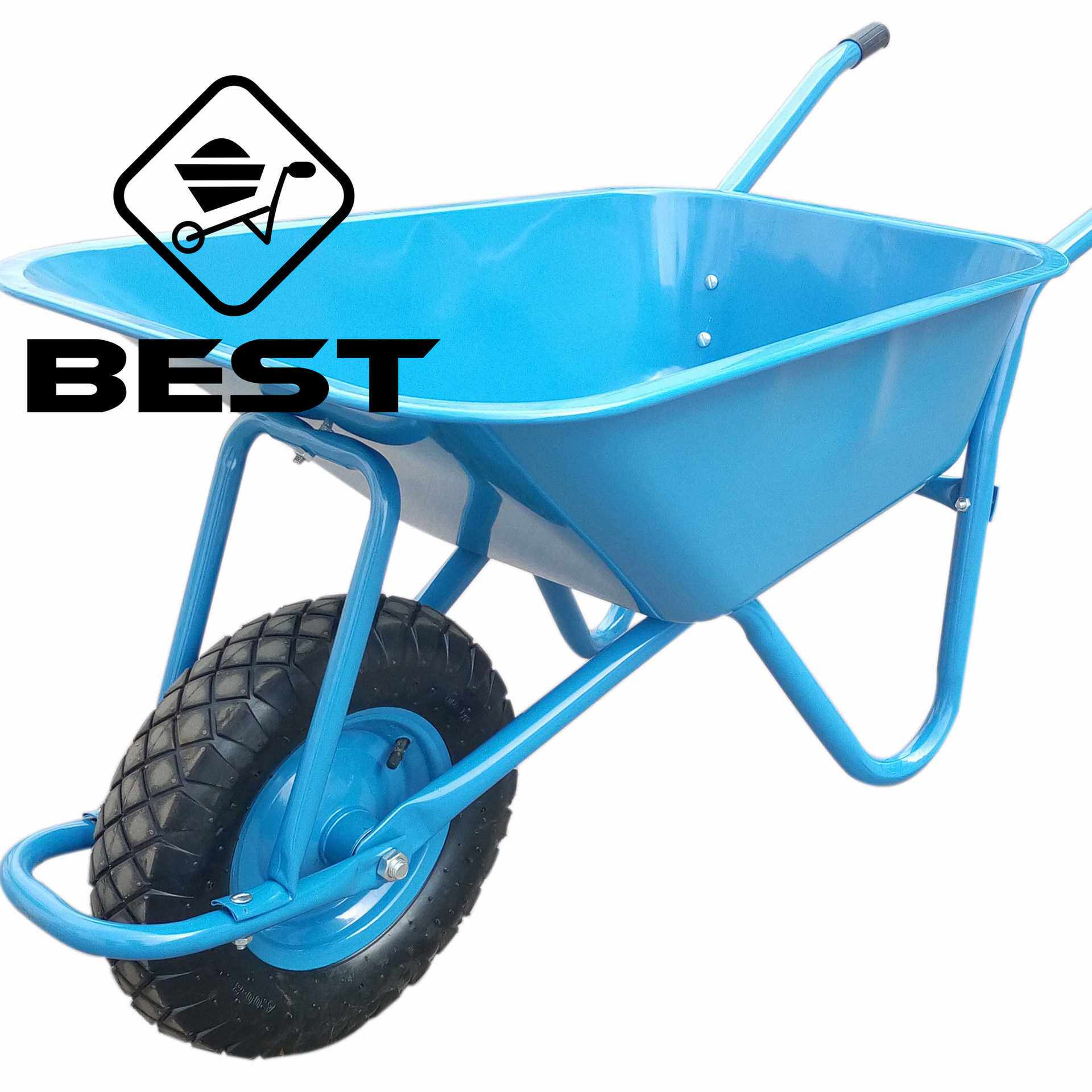 非洲  建筑 园林独轮大斗手推车 WB5009 独轮手推车