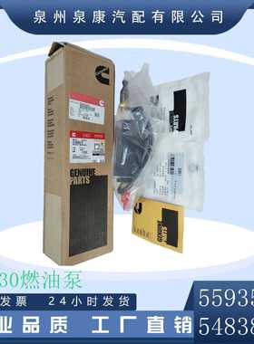 原厂QST30燃油泵 矿山挖机大型机械5593524 5483862燃油输送泵