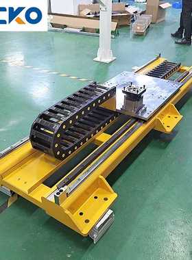 TCKO直销DG550机器人行走地轨加工 重型机器人第七轴行走地轨