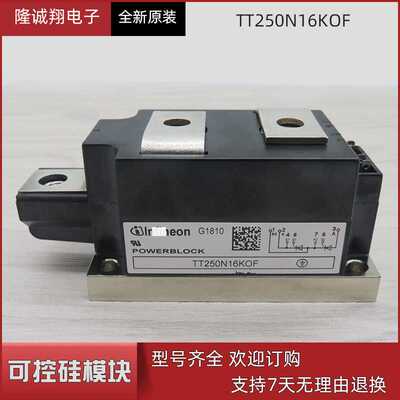 现货供应可控硅模块TT250N16KOF型号 现货直销
