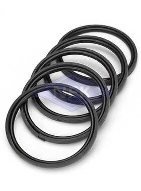 挖掘机推土机液压油缸主油封活塞组合密封开口式SPGA 100/120/130