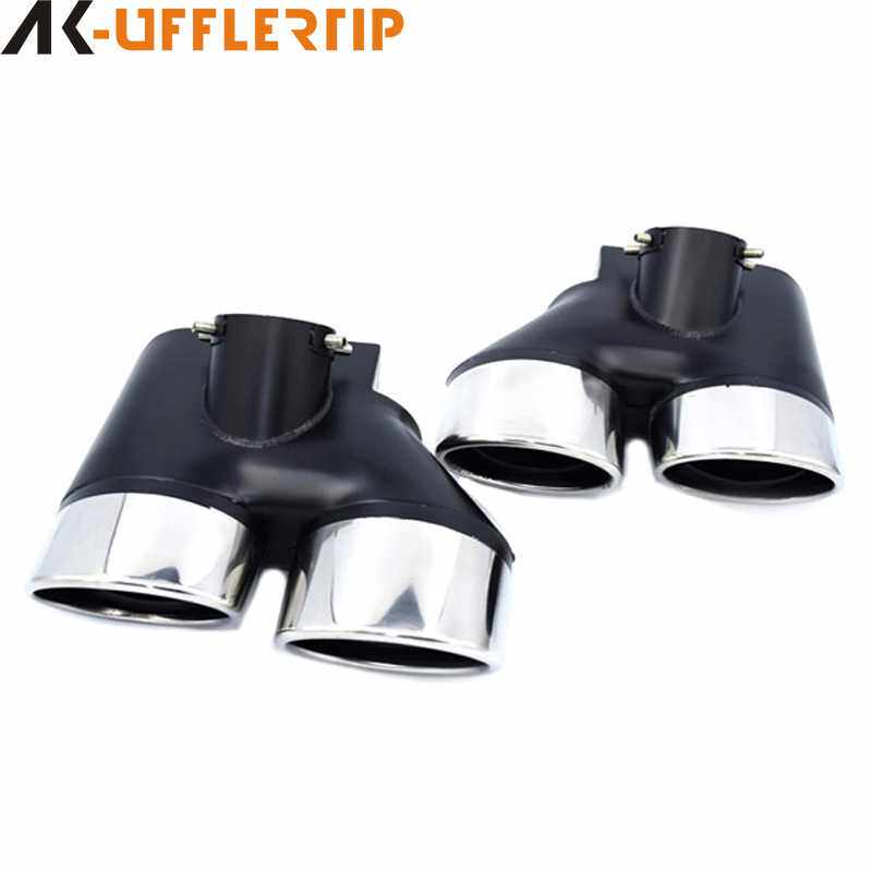 适用于奔驰W220尾喉S300S320S350S600改装四出排