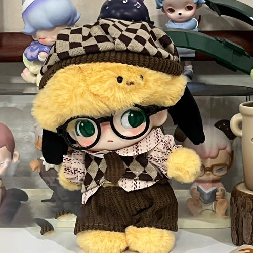 Dimoo摩卡英伦风娃娃衣