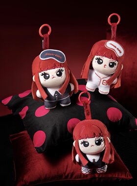 Blackpink金珍妮10cm棉花娃娃
