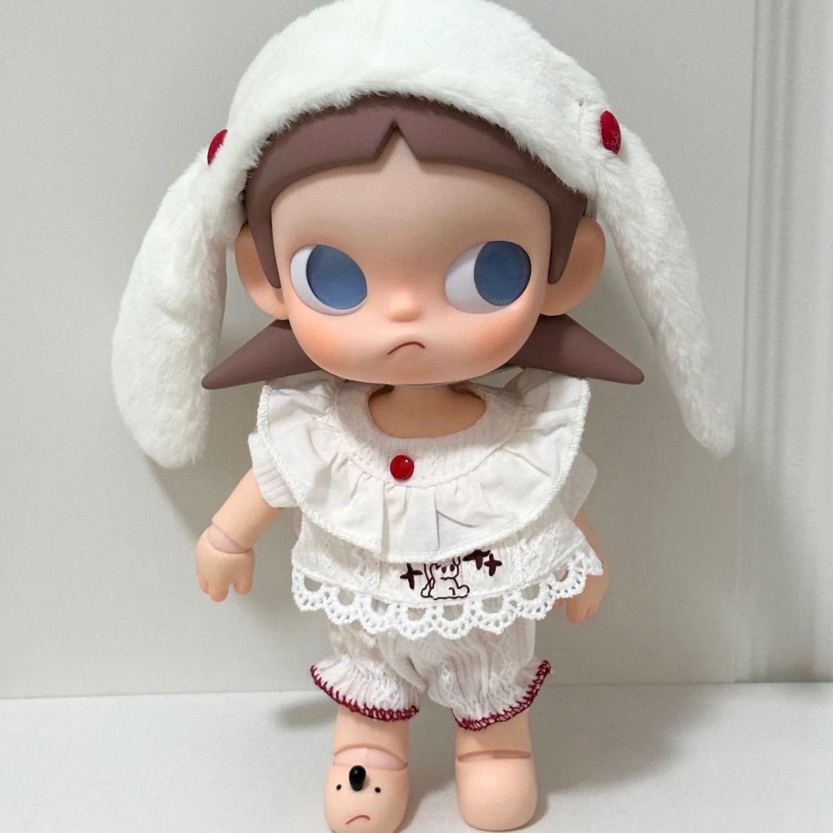 zsiga 向往之处着替装娃衣BJD1/8分ob22可动人偶娃娃小兔睡衣套装