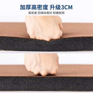 隔音棉墻體裝 飾性吸音板房門(mén)臥室門(mén)貼KTV鼓房隔T音材料自粘隔消音