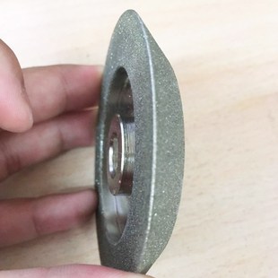 金属砂轮电镀缝小砂轮X3杯形砂轮研磨机钻头钢斜V角钨钢合金砂轮