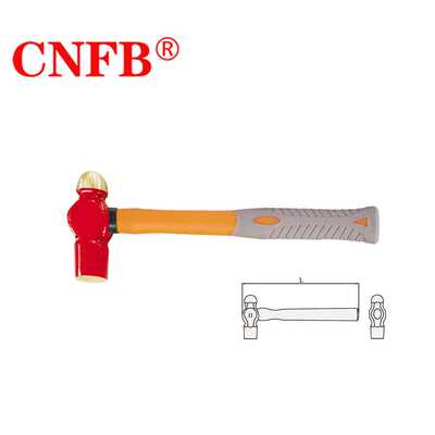 天津桥防CNFB安全防爆工具防爆奶头锤防爆塑柄奶头锤 T8187