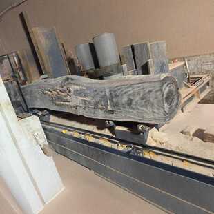 精挑脱骨茶盘料皮灰黑檀原木板材所罗门大叶紫檀创意茶盘