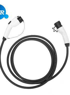 Type1to Type2 16A EV charger gun SAE J1772 to IEC62196-2