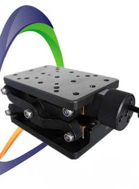 NT08VM60手动升降台光学精密平移台剪刀式升降台Z轴滑台精密度