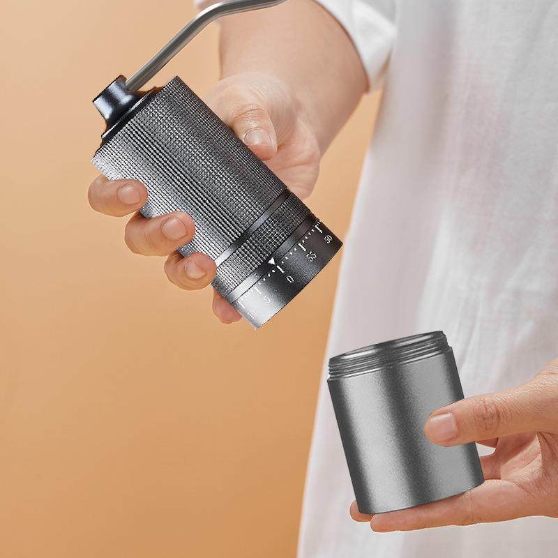 手摇磨豆机咖啡豆研磨机咖啡手动磨粉手冲器具家用小型手磨咖啡机