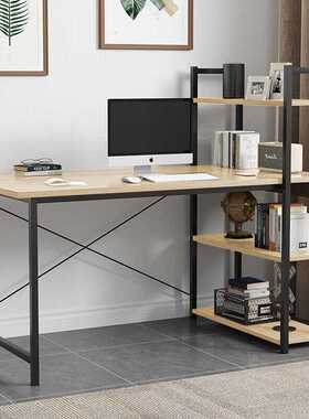 1.2m Desktop computer desk with shelf    Foreign trade table