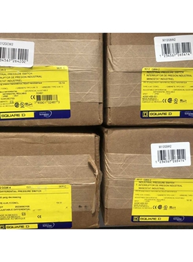 SQUARE D压力开关9012GFW23 9013FSW49 9037HR30 9038CR34