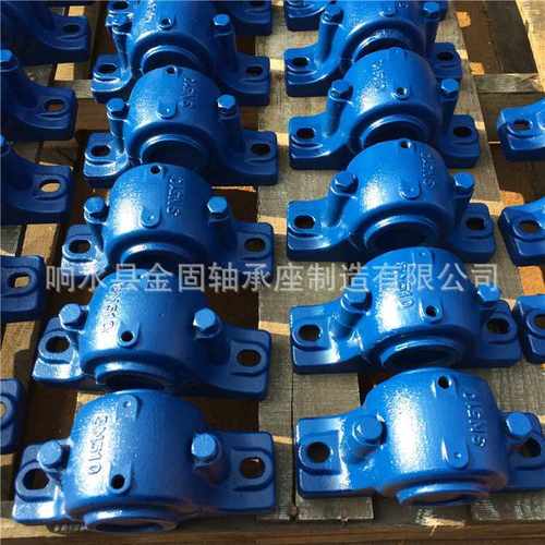 SN210轴承座 SN510剖分式轴承座 SN轴承座系列 轴承瓦盒