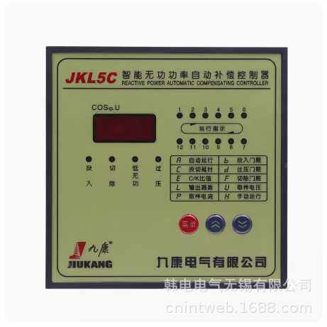优惠供应JKW-2DB-10 JKG2B-10  三相共补型无功功率补偿控制器